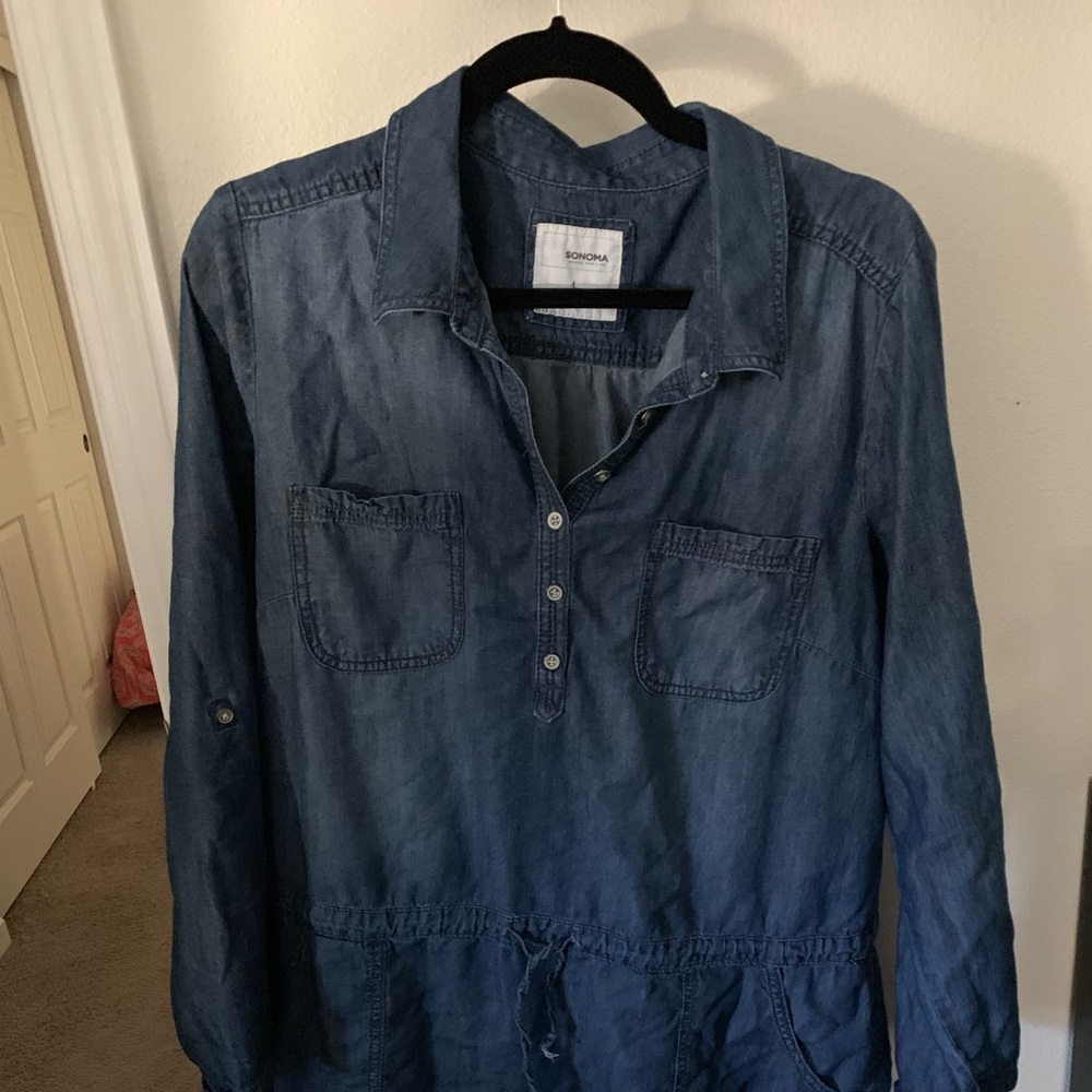 Sonoma light Jean dress